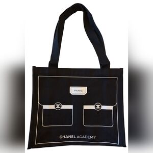 Chanel Canvas Tote